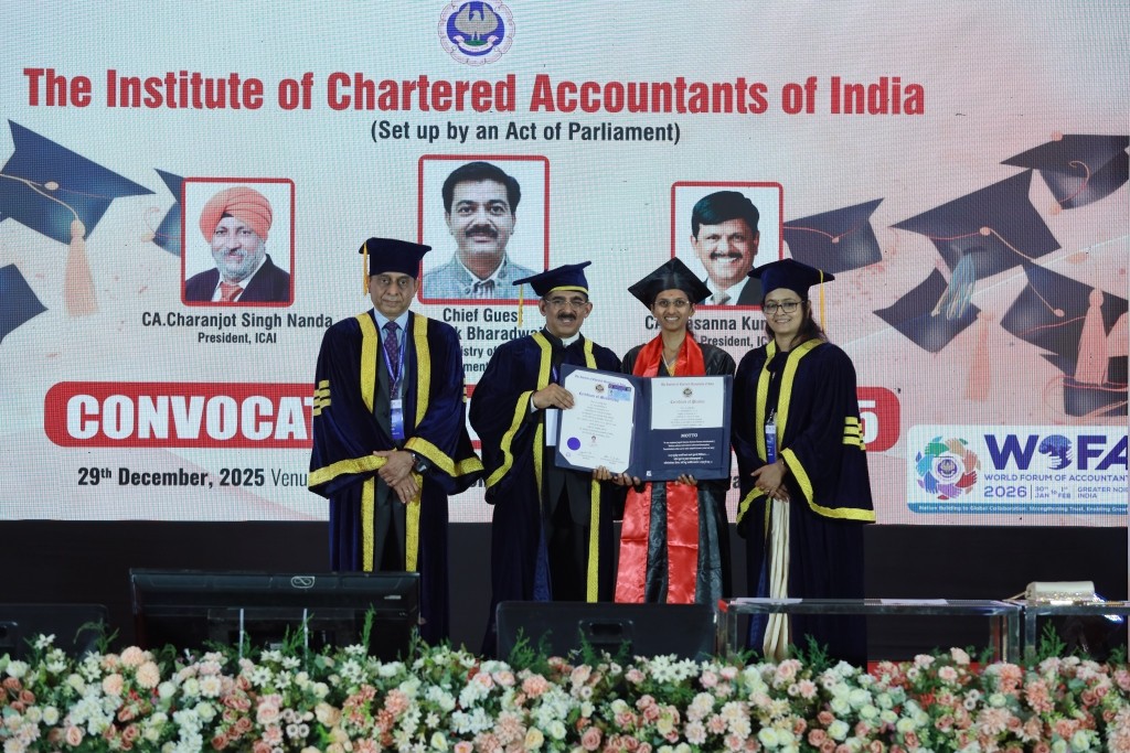 ICAI Convocation December 2025